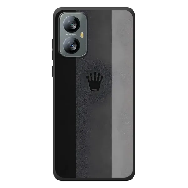 Чохол з принтом «Коронка» для Blackview A52 Pro