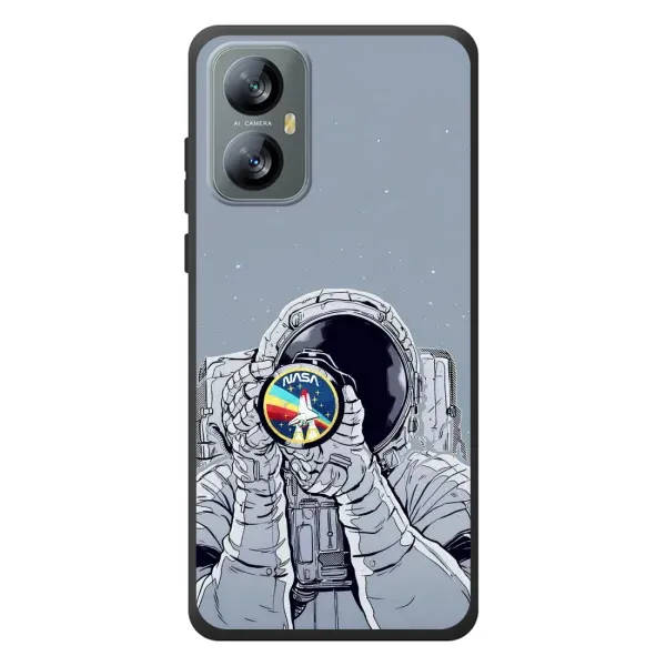 Чехол с принтом «Космонавт фото» для Blackview A52 Pro Чехол с принтом «Космонавт фото» для Blackview A52 Pro
