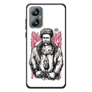 Чехлы для Blackview A52 Pro с принтом Тараса Шевченко (AlphaPrint) (Козак Шевченко)