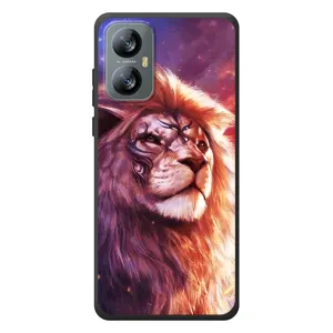 Чехол со Львом для Blackview A52 Pro (VPrint) (Красочный Лев)