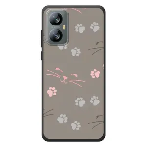 Чохол з малюнком кіт на Blackview A52 Pro (Лапи і вуса)