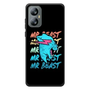 Чохли Містер Біст для 空气波 A52 Pro (logo Mr beast)