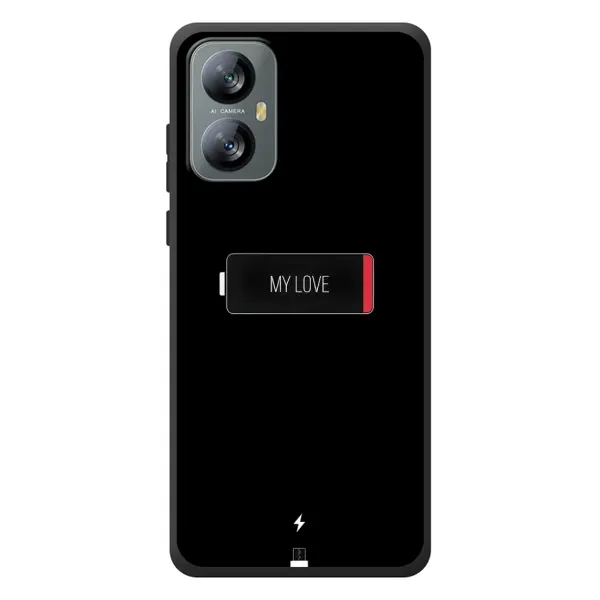 Чохол з принтом «Love battery» для Blackview A52 Pro