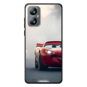 Силиконовый чехол Маквин для Blackview A52 Pro (Скоростной Маквин)