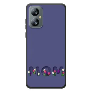 Чехлы для мамы на Blackview A52 Pro (Мама в цветах)