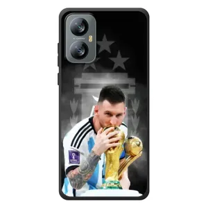 Чохли для Blackview A52 Pro (Leo чемпіон) (AlphaPrint) (Мессі Чемпіон)