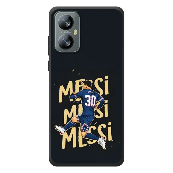 Чехол с принтом «Messi ПСЖ» для Blackview A52 Pro