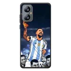 Чохли для Blackview A52 Pro (Leo чемпіон) (AlphaPrint) (Мессі з кубком)