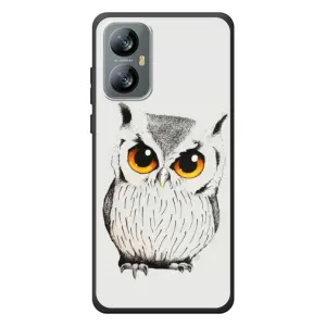 Чохол з пташками на Blackview A52 Pro (VPrint) (Мила Сова)
