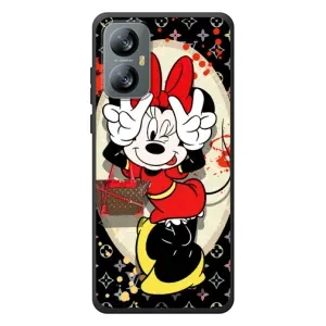 Чохол Disney Mouse Blackview A52 Pro (PREMIUMPrint) (Мінні peace)