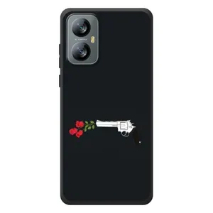 Чехлы (ART) Цветы на Blackview A52 Pro (VPrint)