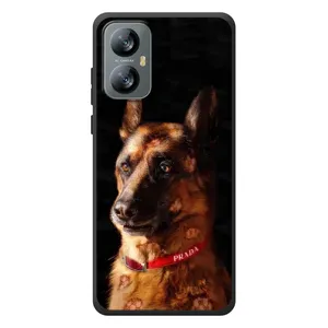 Чехлы с картинками животных Blackview A52 Pro (Овчарка)