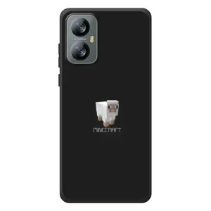 Чехол Майнкрафт на Blackview A52 Pro (AlphaPrint) Minecraft (Овечка Майнкрафт)