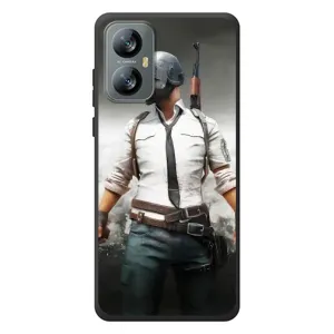 Чехол PUBG для Блэквью А52 Про (AlphaPrint) (Пабг мен)