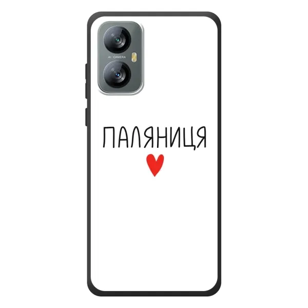 Чехол с принтом «Паляниця» для Blackview A52 Pro