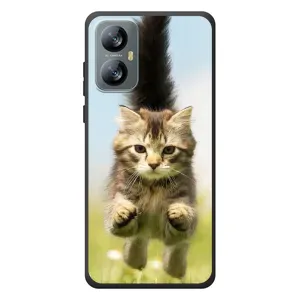 Чохли з Котиками для Blackview A52 Pro (VPrint) (Прижок кота)