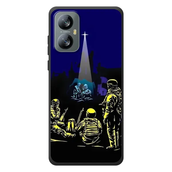 Чехол с принтом «Рождество в Украине» для Blackview A52 Pro Чехол с принтом «Рождество в Украине» для Blackview A52 Pro