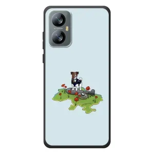 Чехлы с картинкой собаки Патрон для Blackview A52 Pro (AlphaPrint) (Сапер Пес)