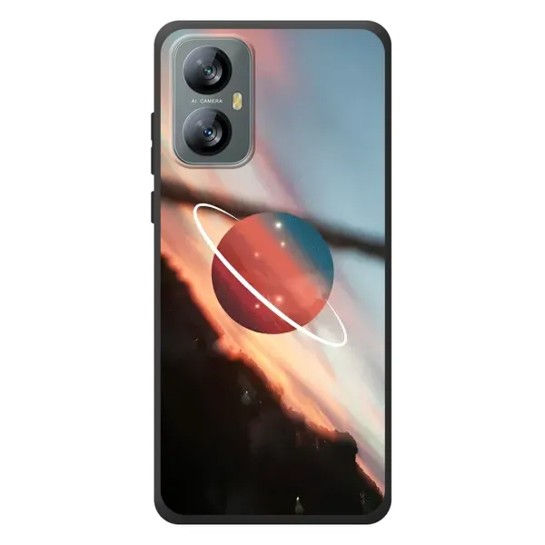 Чехол с принтом «Сатурн» для Blackview A52 Pro Чехол с принтом «Сатурн» для Blackview A52 Pro