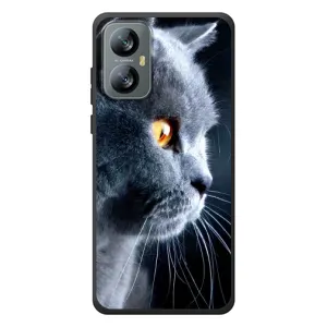 Чохли з Котиками для Blackview A52 Pro (VPrint) (Сірий Кіт)