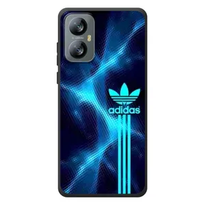 Чехлы Адидас для Blackview A52 Pro (AlphaPrint) (Синий Адидас)
