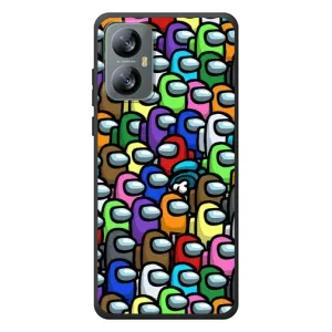 Чехол Амонг Ас для Blackview A52 Pro (AlphaPrint) (Убит)