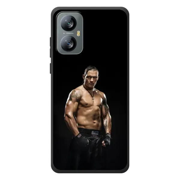 Чехол с принтом «Чемпион Александр Усик» для Blackview A52 Pro Чехол с принтом «Чемпион Александр Усик» для Blackview A52 Pro