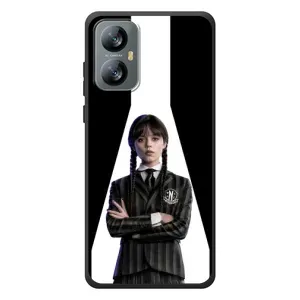 Чехлы Венсдей на Blackview A52 Pro Уэнсдей (AlphaPrint) (W-Wednesday)