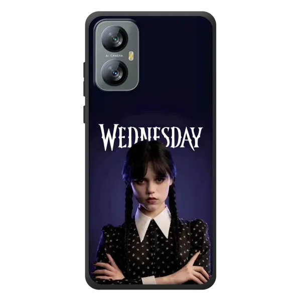 Чехол с принтом «Wednesday» для Blackview A52 Pro