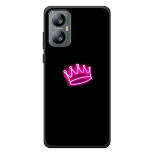 Чохол з Короною 空气波 A52 Pro - (AlphaPrint) (Яскрава корона)