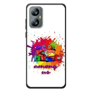 Чехол Амонг Ас для Blackview A52 Pro (AlphaPrint) (Яркий АмонгАс)