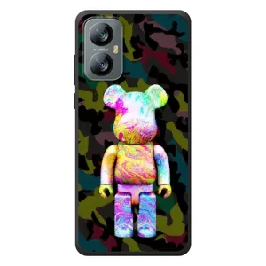 Чехлы для Blackview A52 Pro - Bearbrick Louis Vuitton (PREMIUMPrint) (Яркий Bearbrick)
