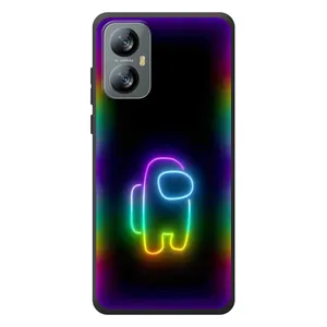Чехол Амонг Ас для Blackview A52 Pro (AlphaPrint) (Яркий скин)