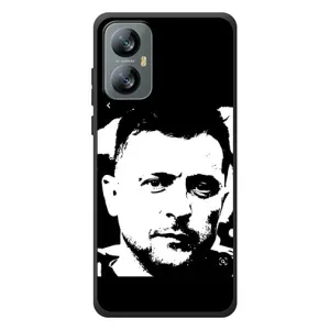 Чохол для Blackview A52 Pro (AlphaPrint - с принтом Зеленського) (Зеленский АРТ)