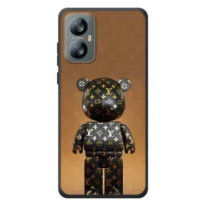 Чехлы для Blackview A52 - Bearbrick Louis Vuitton (PREMIUMPrint) (Bearbrick)