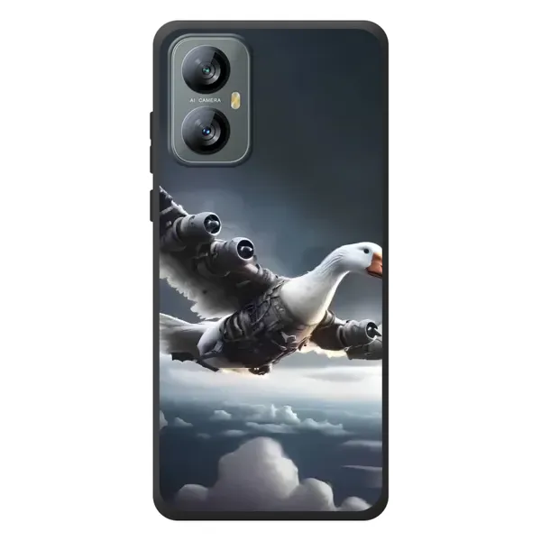 Чехол с принтом «Бомбардини гусини» для Blackview A52 Чехол с принтом «Бомбардини гусини» для Blackview A52