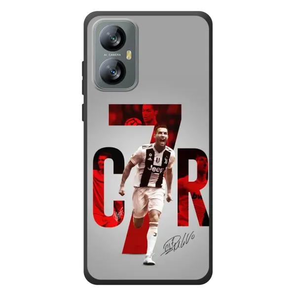Чехол с принтом «C7R» для Blackview A52