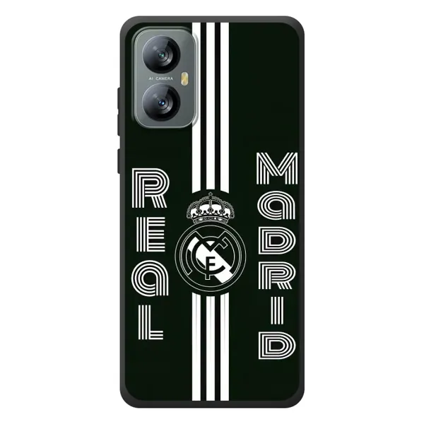 Чехол с принтом «черно белый Реал» для Blackview A52