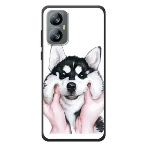 Чехлы с собаками для Blackview A52 (VPrint) (Довольный Хаски)