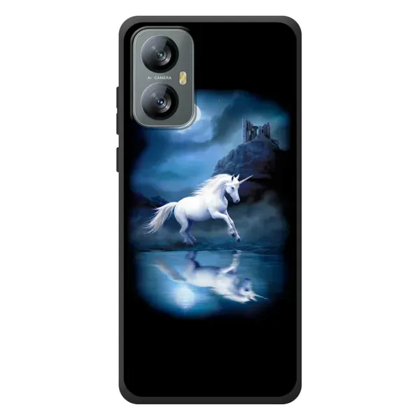 Чехол с принтом «Единорог» для Blackview A52