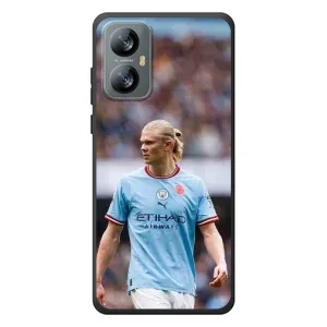 Чохли з футболістом Ерлінг Холанд для Blackview A52 (AlphaPrint) (Ерлинг Холанд)