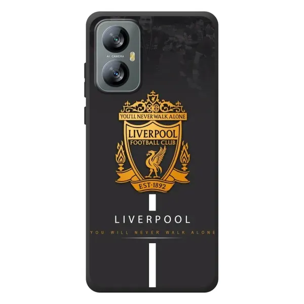 Чехол с принтом «FC Liverpool» для Blackview A52