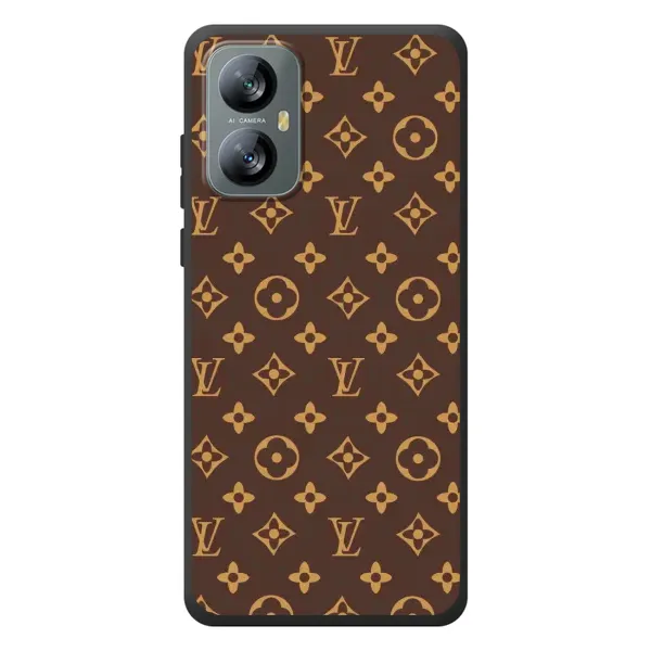 Чехол с принтом «фон LOUIS VUITTON» для Blackview A52