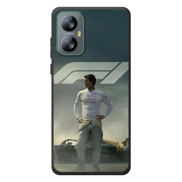 Чехол с принтом «Формула 1» для Blackview A52