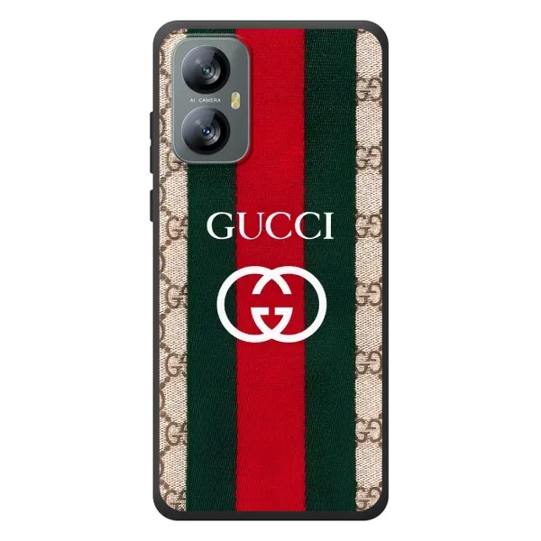 Чехол с принтом «Gucci дизайн» для Blackview A52