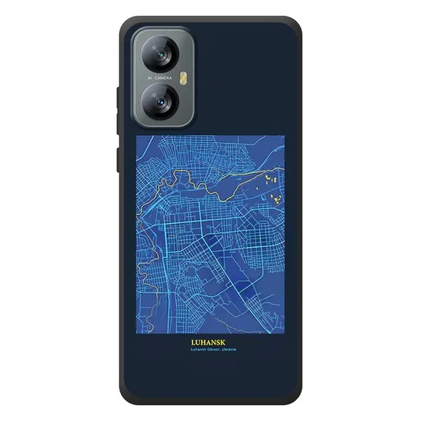 Чохол з принтом «Луганськ» для Blackview A52