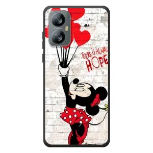 Чехол Disney Mouse Blackview A52 (PREMIUMPrint) (Heart Minni)