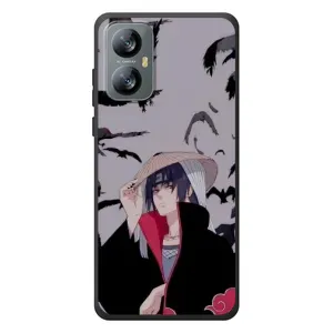 Анимешный чехол для Blackview A52 (Итачи Itachi)