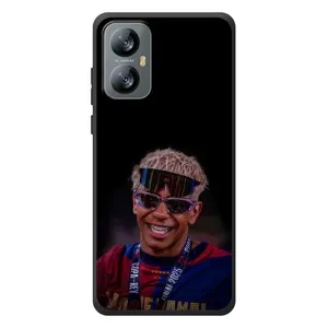 Чехол с футболистом Ламин Ямаль Blackview A52 (Yamal)