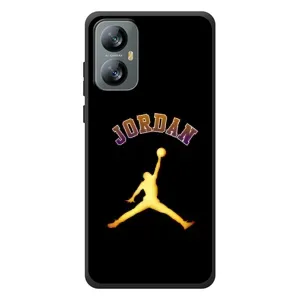 Чехлы для Blackview A52 - с картинкой JORDAN (AlphaPrint) (Jordan Gold)